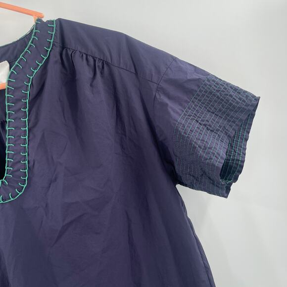 Pomander Place Navy Blue Maxi Dress - Picture 8 of 14